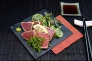 Tuna is nutritious and helps with muscle gain. (Image via Unsplash/Wesual Click)